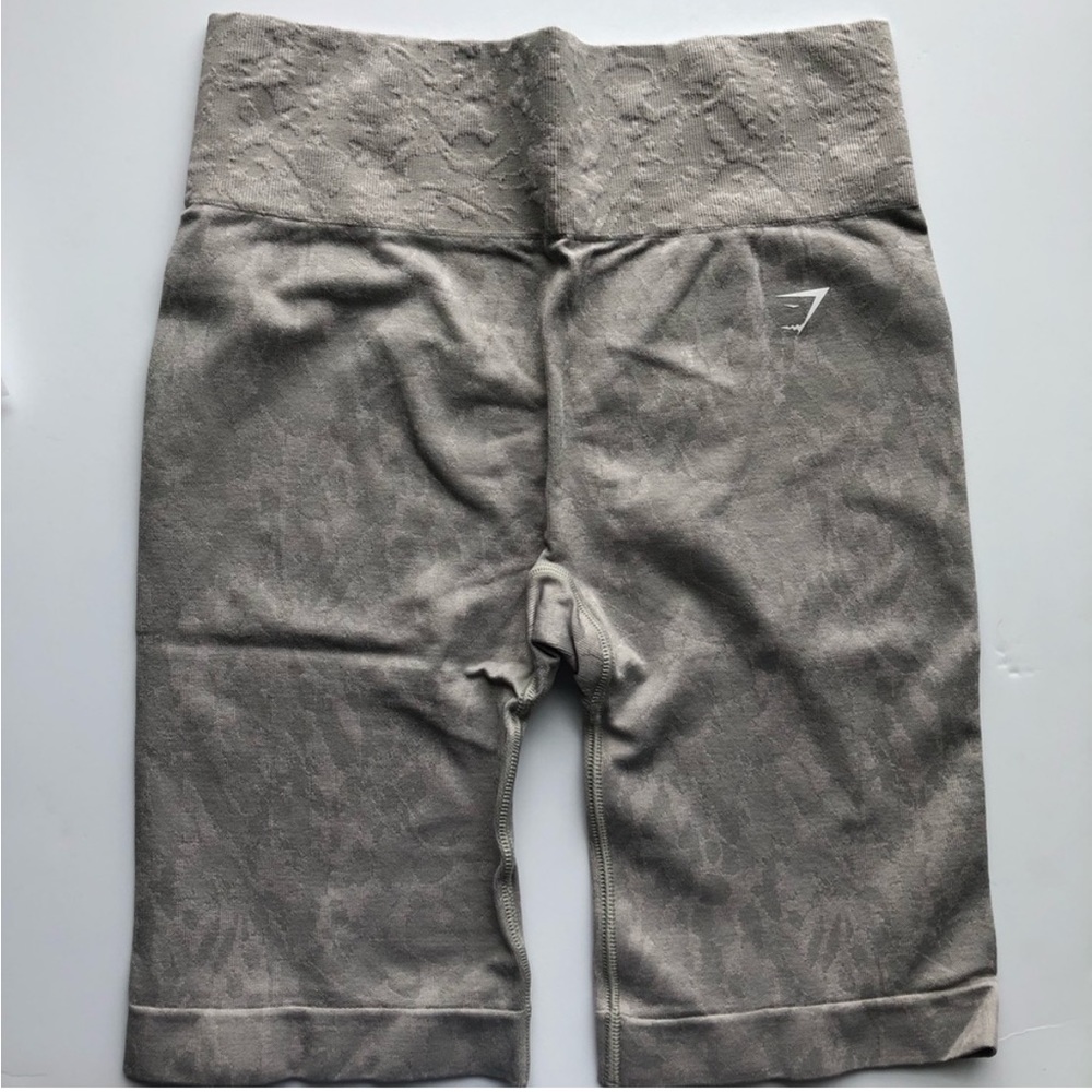 Gymshark L Adapt Animal Seamless Cycling Shorts Butterfly